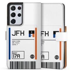 Sideflip mit Lasche weiß