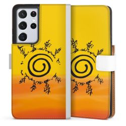 Sideflip Fodral med flap vit