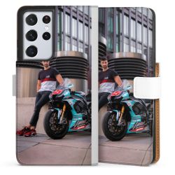 Sideflip mit Lasche weiß