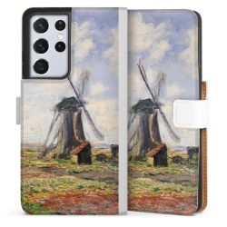 Sideflip Fodral med flap vit