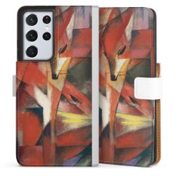 Sideflip Fodral med flap vit