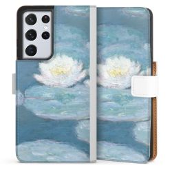 Sideflip Fodral med flap vit