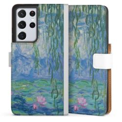 Sideflip Fodral med flap vit