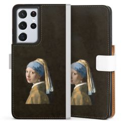 Sideflip Fodral med flap vit