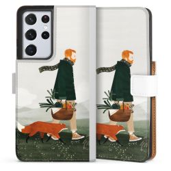 Sideflip with flap white