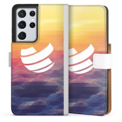 Sideflip mit Lasche weiß