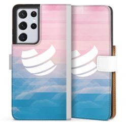 Sideflip mit Lasche weiß