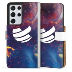 Sideflip mit Lasche weiß