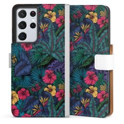 Sideflip Fodral med flap vit