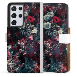 Sideflip Fodral med flap vit