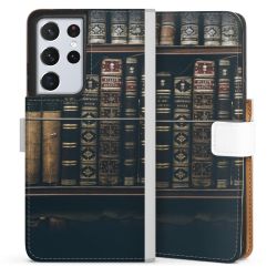 Sideflip Fodral med flap vit