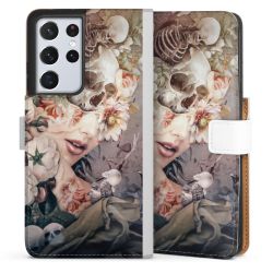 Sideflip Fodral med flap vit