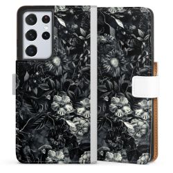 Sideflip Fodral med flap vit