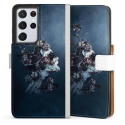 Sideflip Fodral med flap vit