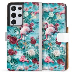 Sideflip Fodral med flap vit