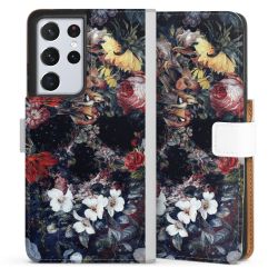 Sideflip Fodral med flap vit