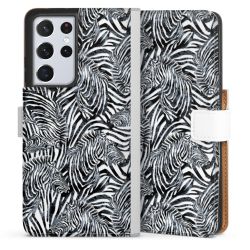 Sideflip Fodral med flap vit