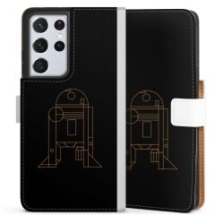 Sideflip Fodral med flap vit