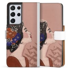 Sideflip Fodral med flap vit