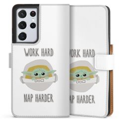 Sideflip Fodral med flap vit