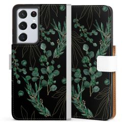 Sideflip Fodral med flap vit