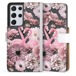 Sideflip Fodral med flap vit