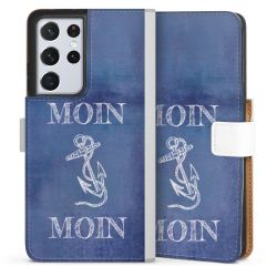 Sideflip mit Lasche weiß