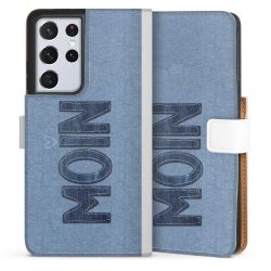 Sideflip mit Lasche weiß