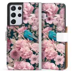 Sideflip Fodral med flap vit