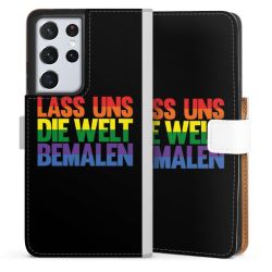 Sideflip mit Lasche weiß