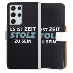 Sideflip mit Lasche weiß