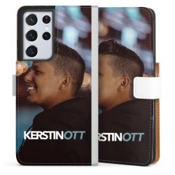 Sideflip mit Lasche weiß