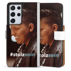 Sideflip mit Lasche weiß