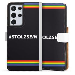 Sideflip mit Lasche weiß