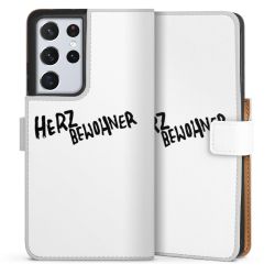 Sideflip mit Lasche weiß