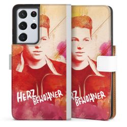 Sideflip mit Lasche weiß