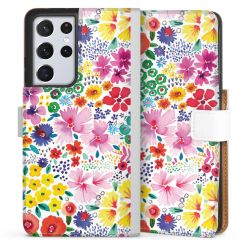 Sideflip Fodral med flap vit