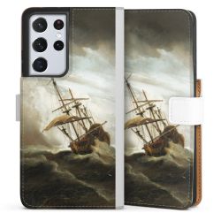 Sideflip with flap white