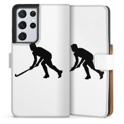 Sideflip Fodral med flap vit