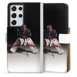 Sideflip Fodral med flap vit