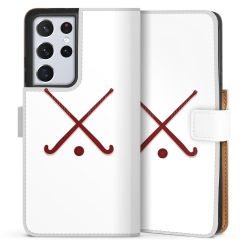 Sideflip Fodral med flap vit