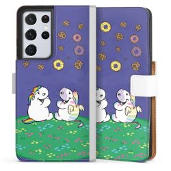 Sideflip mit Lasche weiß