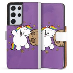 Sideflip mit Lasche weiß