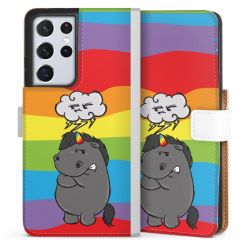 Sideflip mit Lasche weiß