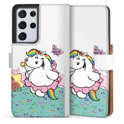 Sideflip mit Lasche weiß