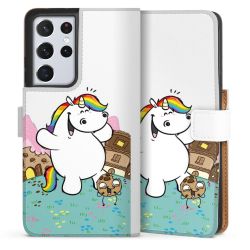 Sideflip mit Lasche weiß