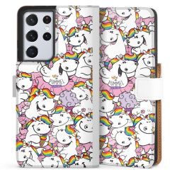 Sideflip mit Lasche weiß