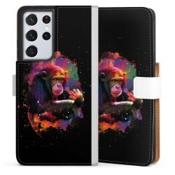 Sideflip mit Lasche weiß