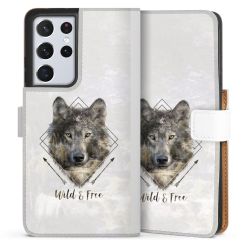 Sideflip mit Lasche weiß