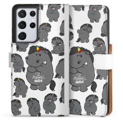 Sideflip mit Lasche weiß